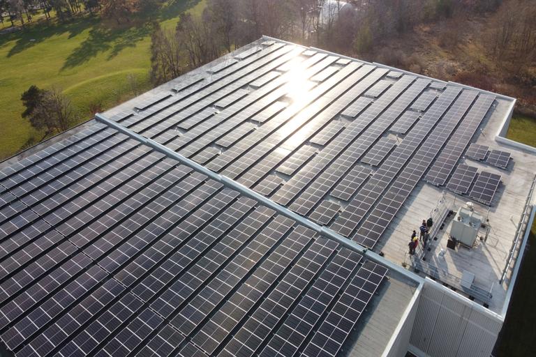 Solar Panels on School Roofs Help Power Toronto Classrooms