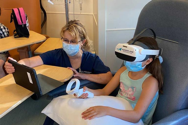 Toronto Clinic Uses VR to Reduce Pain in Pediatric Patients