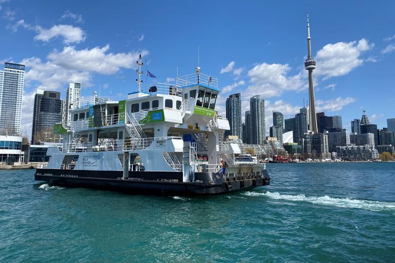 Electric Ferries to Set Sail in Toronto Harbour by Fall